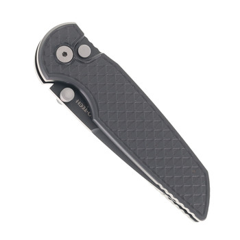 Pro-Tech Integrity Folding Knife Black Relic Aluminum Handle Black MagnaCut blade INT1106