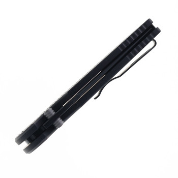 Pro-Tech Integrity Folding Knife Black Relic Aluminum Handle Black MagnaCut blade INT1106