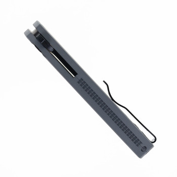 Pro-Tech Malibu Folding Knife Grey Aluminum Handle Stonewashed MagnaCut Reverse Tanto Blade 5403-Grey