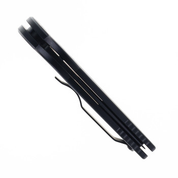 Pro-Tech TR-3 SWAT Operator Automatic Knife Black Grooved Aluminum Handle Black S35VN Blade