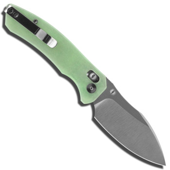 Miguron Norsa Folding Knife Jade G10 Handle D2 Blade Axis Lock MGR820AYG
