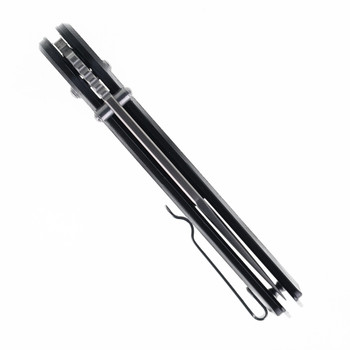 Rapax Trek Folding Knife Purple Carbon Fiber Handle VG-10 Plain Edge Satin Finish MK004-1CFPL