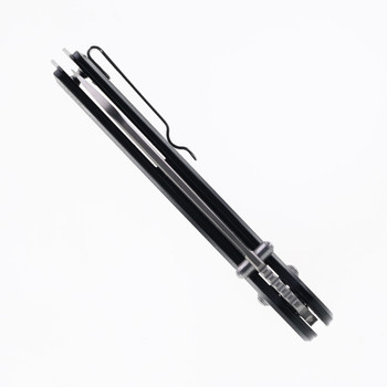 Rapax Wisp Folding Knife Black G10 Handle VG-10 Plain Edge Satin Finish MK004--3BKST