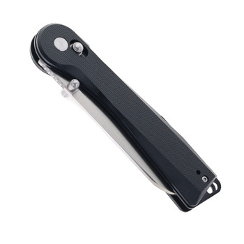 Rapax Wisp Folding Knife Black G10 Handle VG-10 Plain Edge Satin Finish MK004--3BKST