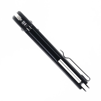 Rapax Wisp Folding Knife Purple Carbon Fiber Handle VG-10 Plain Edge Satin Finish MK004-3CFPL