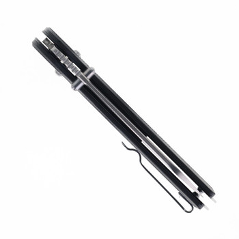 Rapax Wisp Folding Knife Purple Carbon Fiber Handle VG-10 Plain Edge Satin Finish MK004-3CFPL