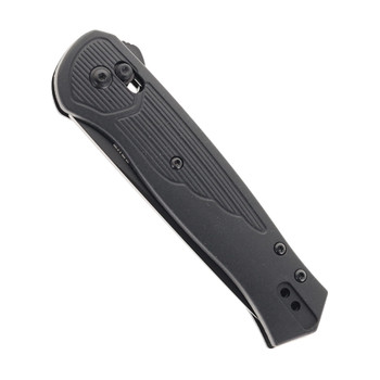 CRKT Sero Folding Knife Black GRN Handle S35VN Plain Edge Black Titanium Nitride Finish 7170K
