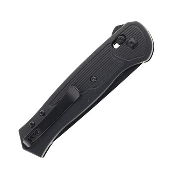 CRKT Sero Folding Knife Black GRN Handle S35VN Plain Edge Black Titanium Nitride Finish 7170K