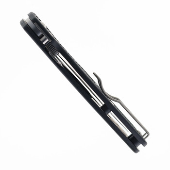 Spyderco Para Militay 2 Folding Knife Black FRN Handle BD1N Spyder Edge C81SBK2