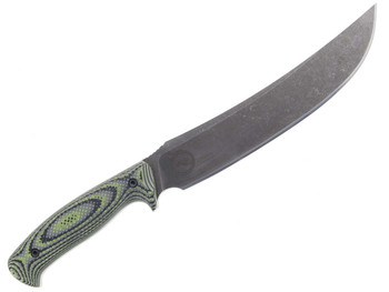 Work Tuff Gear Atayal-C Fixed Blade Knife Zombie Camo G10 Handle SK85 Darkwashed Blade ODG Kydex Sheath