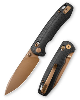 Trivisa Dragonfly-CG JM03-CG-14 Folding Knife Black Carbon Fiber Trivisa Dragonfly-CG JM03-CG-14 Folding Knife Black Carbon Fiber
