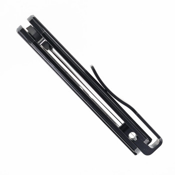 TwoSun Mazwan Mokhtar Folding Knife Titanium & Carbon Fiber Handle YJ01-V1 Steel TS494-CF