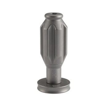 Kansept EDC Bit Driver Beadblast Titanium Multi-Tool With Spinner Top G018P1