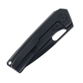 Vanguard Breaker Integral Pocket Knife DLC Titanium Handle DLC Vanax Blade
