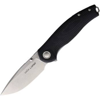 Viper Vale Folding Knife Purple Carbon Fiber Handle Magnacut Plain Edge Stonenwash Finish V6006FCP