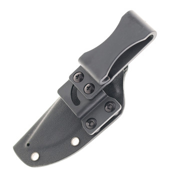 Tenable Loki Fixed Blade Knife Light Sand G10 Handle D2 Plain Edge Gray TiCn Finish G1058A1
