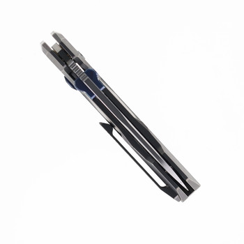 Remette Cosmic Folding Knife Green Titanium Handle M390 Plain Edge Pearlescent Finish RTCO-TG