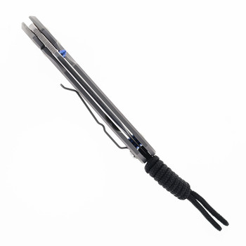 Chris Reeve Small Sebenza 31 Glass Blasted Titanium Handled Insingo Stonewashed Magnacut Blade S31-1685