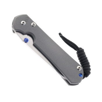 Chris Reeve Small Sebenza 31 Titanium Handled Insingo Stonewashed Magnacut Blade S31-1008