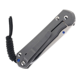 Chris Reeve Small Sebenza 31 Titanium Handled Insingo Stonewashed Magnacut Blade S31-1008