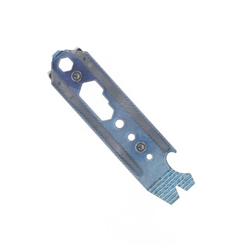 Kizer Multi-Tool Crystalized Titanium & Acrylic EDC Multi-Functional Tools Pac-Bar