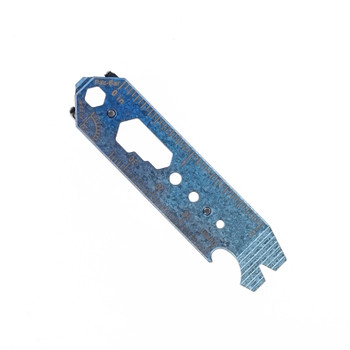 Kizer Multi-Tool Crystalized Titanium & Acrylic EDC Multi-Functional Tools Pac-Bar