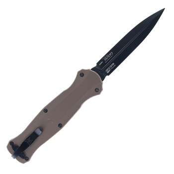 (Used) Benchmade Infidel Limited Edition OTF Automatic Knife Bronze handle Black Blade 3300BK-1901