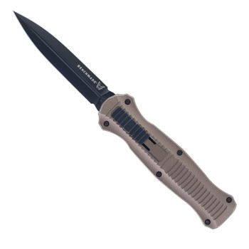 (Used) Benchmade Infidel Limited Edition OTF Automatic Knife Bronze handle Black Blade 3300BK-1901