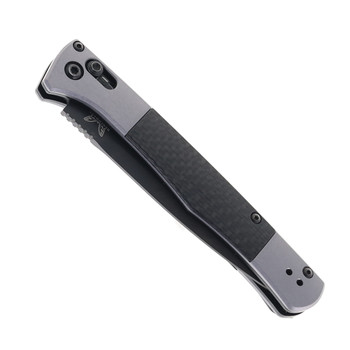 (From Collection) Benchmade Auto Fact Automatic Folding  Knife Aluminum & Carbon Fiber Handle  S90V Blade 4170BK