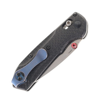 (Used) Benchmade Mini Freek Folder Knife Carbon Fiber Handle Plain S90V Blade 565-1