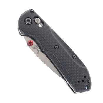 (Used) Benchmade Mini Freek Folder Knife Carbon Fiber Handle Plain S90V Blade 565-1