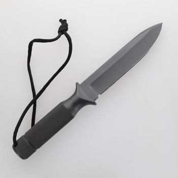 (From Collection) Chris Reeve Shadow IV Survival Fixed Blade Knife A2 Steel w/ Leather Sheath