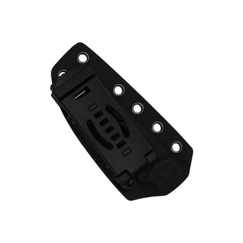 Kizer Billy Bones Fixed Blade Knife Olive Green G10 Handle AEB-L Drop Point Plain Edge Black PVD/Stonewash Finish 1115A1