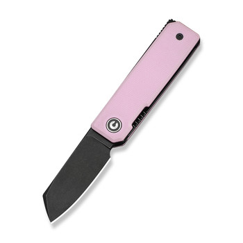 専用 2 Civivi Kukei Folding Knife Powder Pink G10 Handle Nitro-V Plain