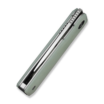 Civivi Kukei Folding Knife Natural G10 Handle Nitro-V Plain Edge Satin Finish C25036-2