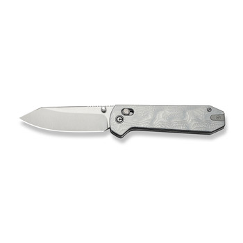 Civivi Over Yonder Folding Knife Aluminum Foil G10 Handle 14C28N Plain Edge Satin Finish C25027-2