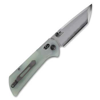 North Mountain Blade Folding Knife Jade G10 Handle SLD-Magic Tanto Plain Edge 2532-JD