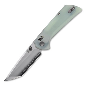 North Mountain Blade Folding Knife Jade G10 Handle SLD-Magic Tanto Plain Edge 2532-JD