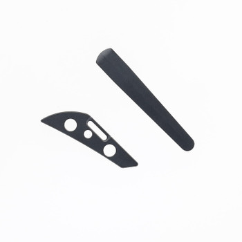 Divo Pony Stout V2 Zirconium Hardware Kit (Clip, Back Spacer)