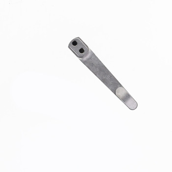 Divo Pony Stout V2 Raw Crystalized Titanium Pocket Clip