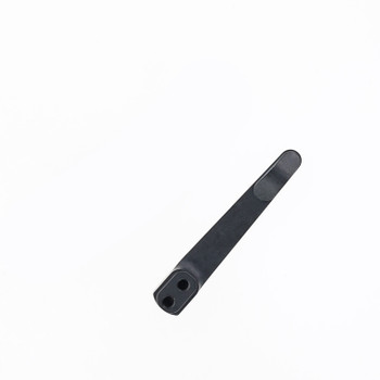 Divo Pony Stout V2 Crystalized Black Titanium Pocket Clip