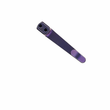 Divo Pony Stout V2 Purple Titanium Hardware Kit (Clip, Back Spacer)
