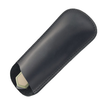 Molsect Yuppie Folding Knife Tan & Green Titanium Handle S90V Blade MUC455CG