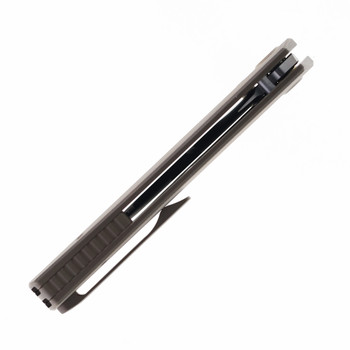 KB Albatross Folding Knife Bronze Titanium Handle M390 KB471C