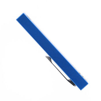 (Scratches) Open Box/Returned Daily Carry Co Knives Parachute 14C28N Ai Blue Aluminum Gravity Knife