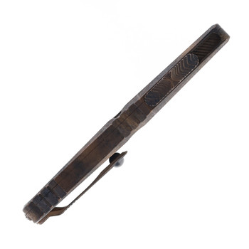 Microtech Combat Troodon Gen III OTF Automatic Knife Signature Series Engraved Aluminum Handle M390MK Plague Outbreak Tanto Blade 1144-1PLOBS