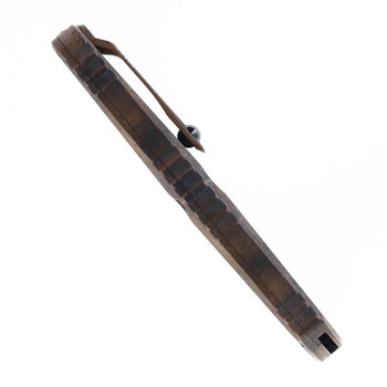 Microtech Combat Troodon Gen III OTF Automatic Knife Signature Series Engraved Aluminum Handle M390MK Plague Outbreak Tanto Blade 1144-1PLOBS