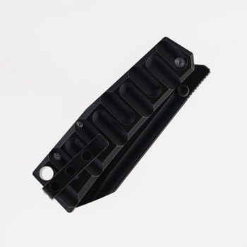 (Chip in Blade) Open Box/Returned TwoSun Folding Knife Black Titanium Handle D2 Plain Black Blade TS552-D2