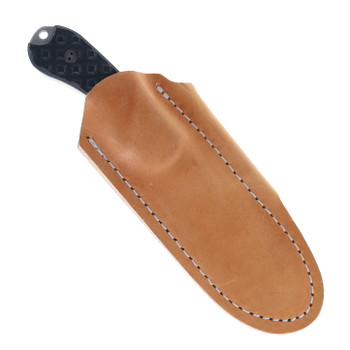 Bradford Knives Guardian 3 Fixed Blade Knife Black Micarta Handle Elmax Sabre Grind 3S-001-EL