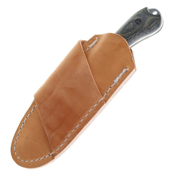 Bradford Knives 3D Guardian 3 Fixed Blade Knife Camo Micarta Handle Elmax Sabre Grind 3S-109-EL